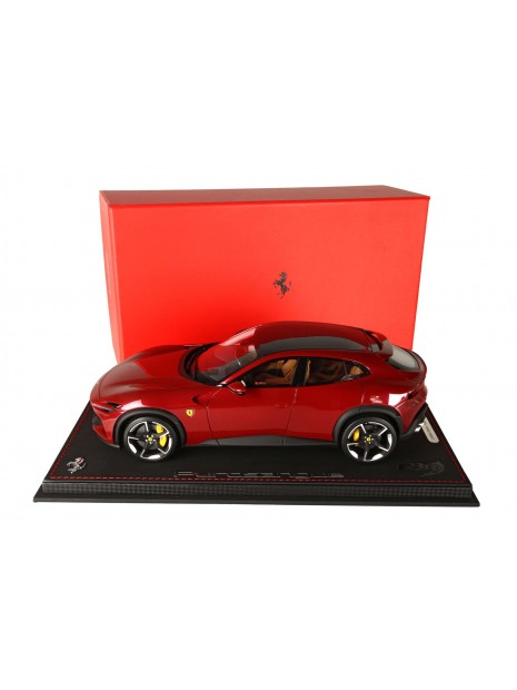 Ferrari Purosangue (Red Mugello) 1/18 BBR BBR Models - 7