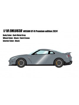 Nissan GT-R Premium edition 2024 1/18 Make-Up Eidolon Make Up - 12