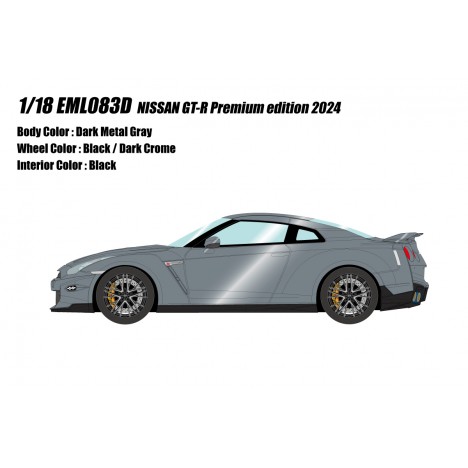 Nissan GT-R Premium editie 2024 1/18 Make-Up Eidolon Make Up - 1