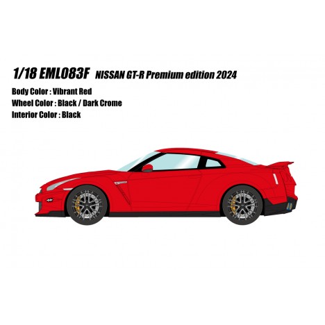 Nissan GT-R Premium edition 2024 1/18 Make-Up Eidolon Make Up - 1