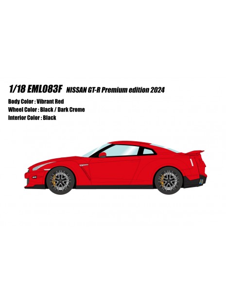 Nissan GT-R Premium edition 2024 1/18 Make-Up Eidolon Make Up - 14