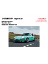 Porsche 911 Singer DLS (Mint Green) 1/43 Make-Up Eidolon Make Up - 1