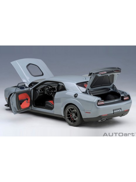Dodge Challenger R/T SCAT Pack Shaker Widebody 2022 1/18 AUTOart AUTOart - 44