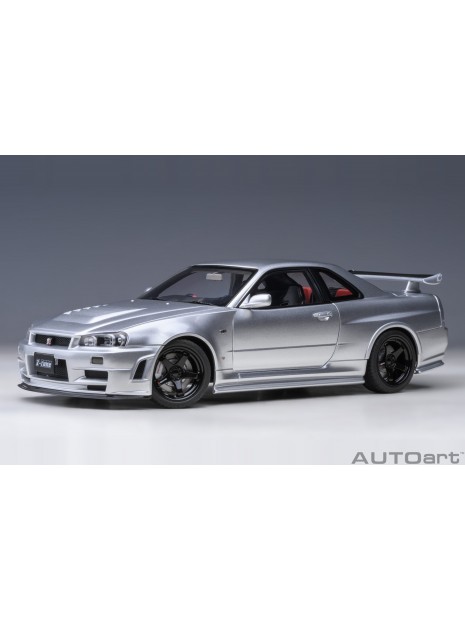 Nissan Skyline GT-R (R34) Z-tune 1/18 AUTOart AUTOart -5