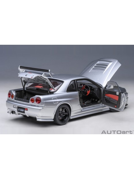 Nissan Skyline GT-R (R34) Z-tune 1/18 AUTOart AUTOart - 16
