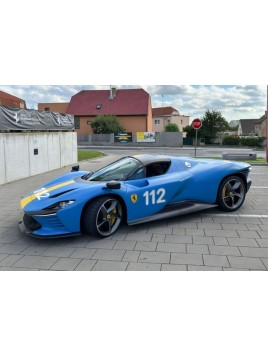 Ferrari Daytona SP3 (Frans Racing Blue) 1/12 BBR BBR Models - 1