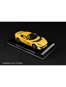 Ferrari 812 Competizione Tailor Made 1/18 Amalgam Amalgam - 1