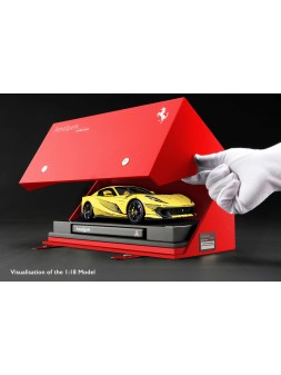 Ferrari 812 Competizione Tailor Made 1/18 Amalgam Amalgam - 2