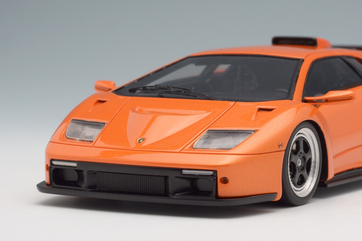 LAMBORGHINI HURACAN STO 2021 (Giallo Belenus) 1/43 Make Up Eidolon EM737C EUR 279,90 - FR