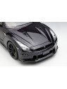 Nissan GT-R Track edition engineered by NISMO T-spec 2024 (Midnight Purple) 1/18 Make-Up Eidolon Make Up - 3