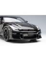 Nissan GT-R Track edition engineered by NISMO T-spec 2024 (Midnight Purple) 1/18 Make-Up Eidolon Make Up - 7
