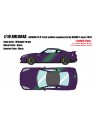 Nissan GT-R Track-editie ontworpen door NISMO T-spec 2024 (Midnight Purple) 1/18 Make-Up Eidolon Make Up - 9