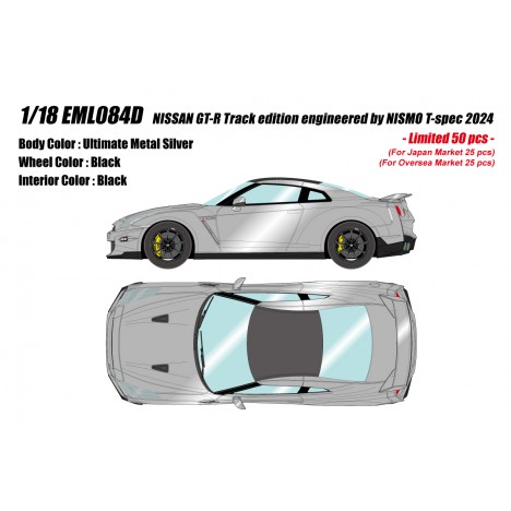 Nissan GT-R Track-editie ontworpen door NISMO T-spec 2024 1/18 Make-Up Eidolon Make Up - 1