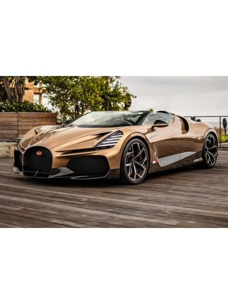 Bugatti W16 Mistral 1/43 Looksmart Looksmart - 1