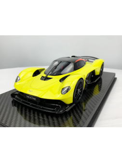Aston Martin Valkyrie (Lime Essence) 1/18 FrontiArt FrontiArt - 2