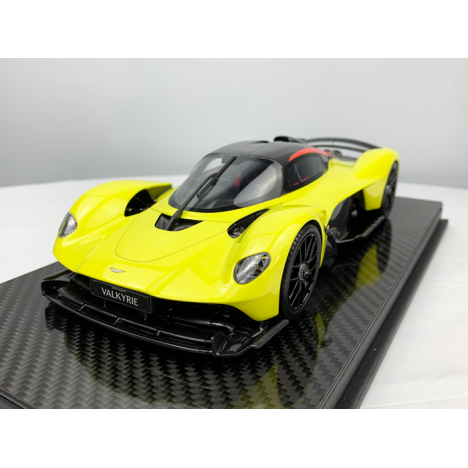 Aston Martin Valkyrie (Lime Essence) 1/18 FrontiArt FrontiArt - 2