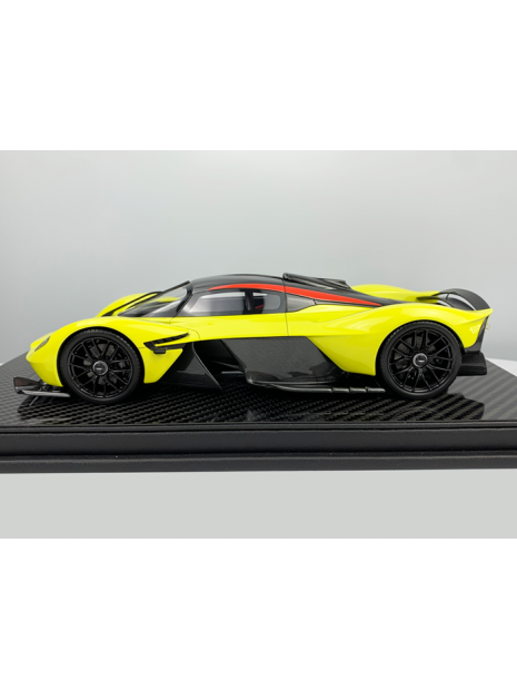 Aston Martin Valkyrie (Lime Essence) 1/18 FrontiArt FrontiArt - 3