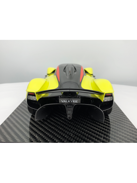 Aston Martin Valkyrie (Lime Essence) 1/18 FrontiArt FrontiArt - 4