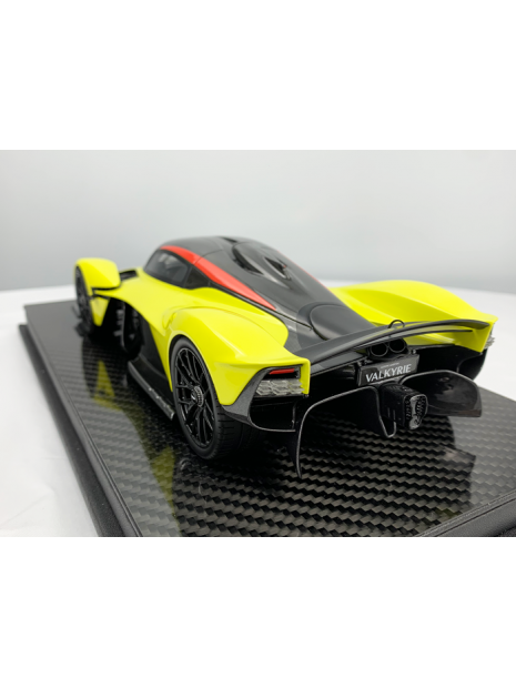 Aston Martin Valkyrie (Lime Essence) 1/18 FrontiArt FrontiArt - 7