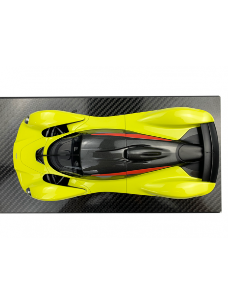 Aston Martin Valkyrie (Lime Essence) 1/18 FrontiArt FrontiArt - 8