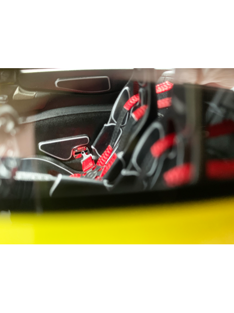 Aston Martin Valkyrie (Lime Essence) 1/18 FrontiArt FrontiArt - 9