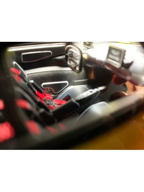 Aston Martin Valkyrie (Lime Essence) 1/18 FrontiArt FrontiArt - 10