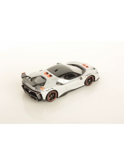 Ferrari SF90 XX Stradale (Bianco Artico) 1/43 Looksmart Looksmart - 2