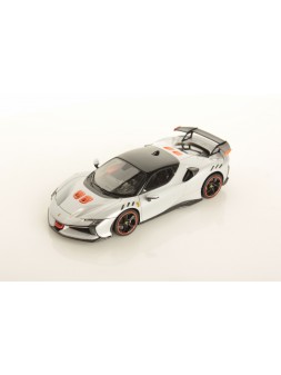 Ferrari SF90 XX Stradale (Bianco Artico) 1/43 Looksmart Looksmart - 1