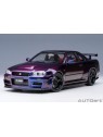 Nissan Skyline GT-R (R34) Z-tune (Midnight Purple) 1/18 AUTOart AUTOart - 1