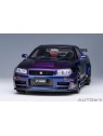 Nissan Skyline GT-R (R34) Z-tune (Middernachtpaars) 1/18 AUTOart AUTOart - 3