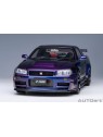 Nissan Skyline GT-R (R34) Z-tune (Midnight Purple) 1/18 AUTOart AUTOart - 3