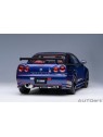 Nissan Skyline GT-R (R34) Z-tune (Middernachtpaars) 1/18 AUTOart AUTOart - 4