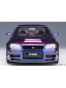 Nissan Skyline GT-R (R34) Z-tune (Middernachtpaars) 1/18 AUTOart AUTOart - 5