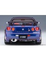 Nissan Skyline GT-R (R34) Z-tune (Middernachtpaars) 1/18 AUTOart AUTOart - 6