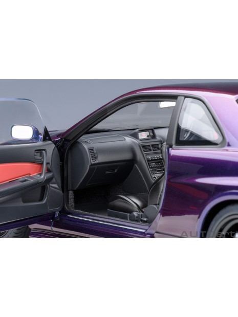 Nissan Skyline GT-R (R34) Z-tune (Midnight Purple) 1/18 AUTOart AUTOart - 8
