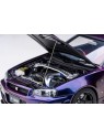 Nissan Skyline GT-R (R34) Z-tune (Middernachtpaars) 1/18 AUTOart AUTOart - 10