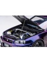 Nissan Skyline GT-R (R34) Z-tune (Midnight Purple) 1/18 AUTOart AUTOart - 10