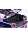 Nissan Skyline GT-R (R34) Z-tune (Middernachtpaars) 1/18 AUTOart AUTOart - 11