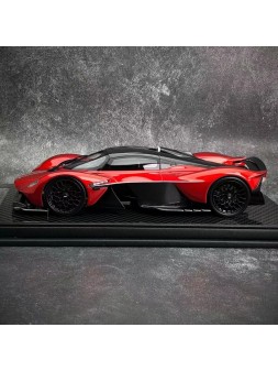 Aston Martin Valkyrie (Candy Apple Red) 1/18 FrontiArt FrontiArt - 2