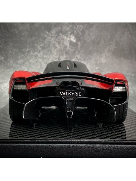 Aston Martin Valkyrie (Candy Apple Red) 1/18 FrontiArt FrontiArt - 5