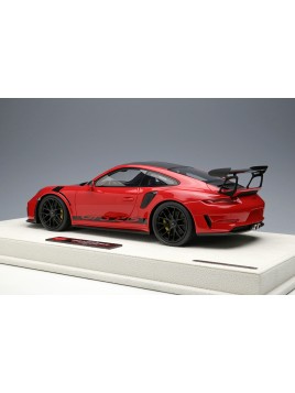 Porsche 911 (991.2) GT3 RS Weissach-pakket (Guards Red) 1/18 Make-Up Eidolon Make Up - 2