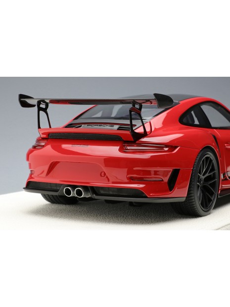 Porsche 911 (991.2) GT3 RS Weissach Package (Guards Red) 1/18 Make-Up Eidolon Make Up - 6