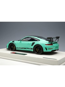 Porsche 911 (991.2) GT3 RS Weissach Package (Mint Green) 1/18 Make-Up Eidolon Make Up - 2