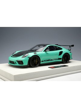 Porsche 911 (991.2) GT3 RS Weissach Package (Mint Green) 1/18 Make-Up Eidolon Make Up - 1
