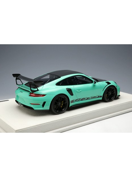 Porsche 911 (991.2) GT3 RS Weissach Package (Mint Green) 1/18 Make-Up Eidolon Make Up - 3