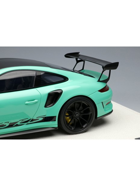Porsche 911 (991.2) GT3 RS Weissach Package (Mint Green) 1/18 Make-Up Eidolon Make Up - 6