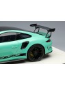 Porsche 911 (991.2) GT3 RS Weissach Package (Mint Green) 1/18 Make-Up Eidolon Make Up - 6