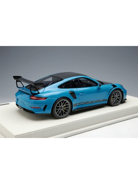 Porsche 911 (991.2) GT3 RS Weissach-pakket (Miami Blue) 1/18 Make-Up Eidolon Make Up - 3