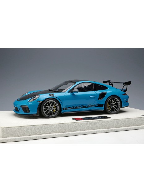 Porsche 911 (991.2) GT3 RS Weissach-pakket (Miami Blue) 1/18 Make-Up Eidolon Make Up - 5