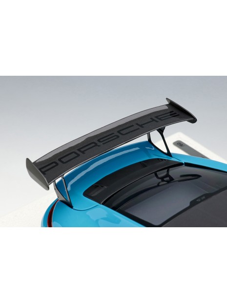 Porsche 911 (991.2) GT3 RS Weissach Package (Miami Blue) 1/18 Make-Up Eidolon Make Up - 6
